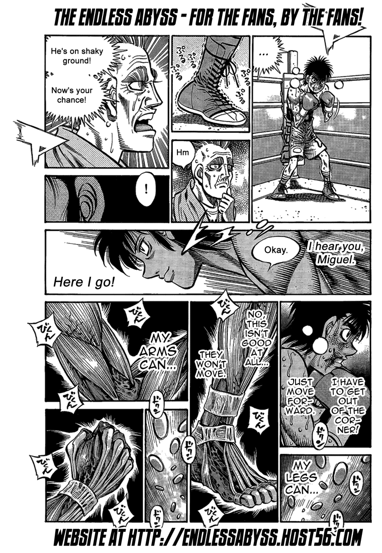 Hajime no Ippo chapter 1476 page 6