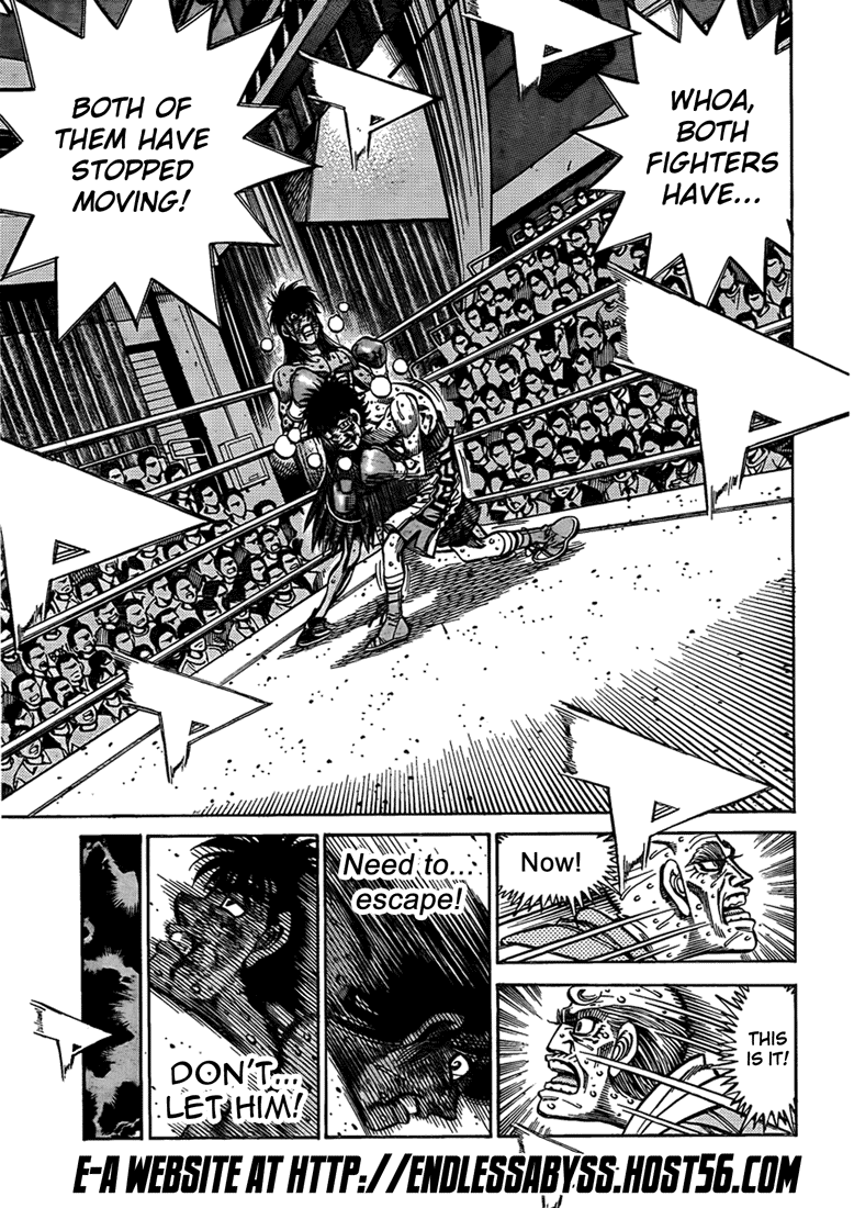 Hajime no Ippo chapter 1477 page 12