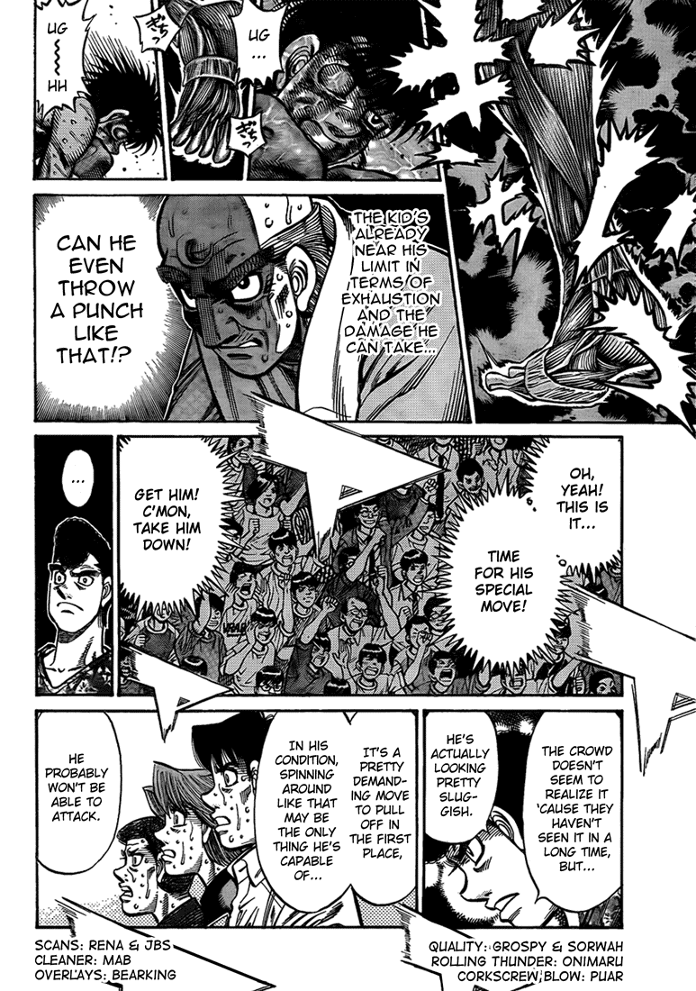 Hajime no Ippo chapter 1477 page 4