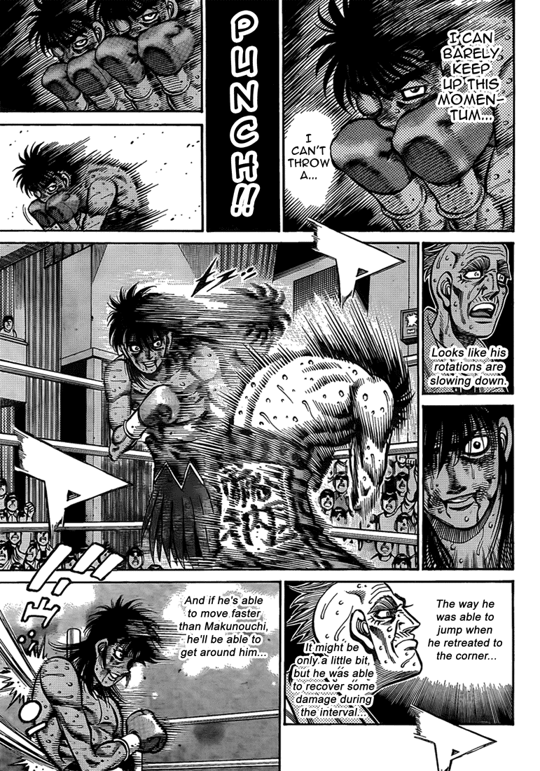 Hajime no Ippo chapter 1477 page 5