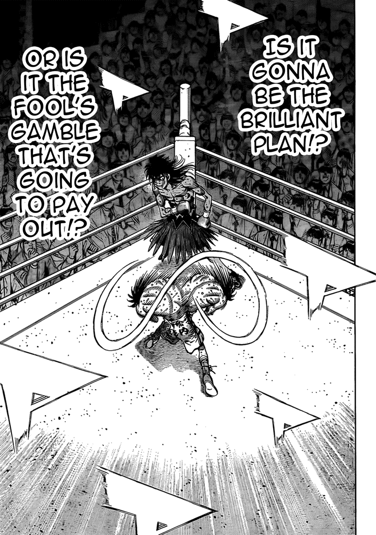 Hajime no Ippo chapter 1477 page 7