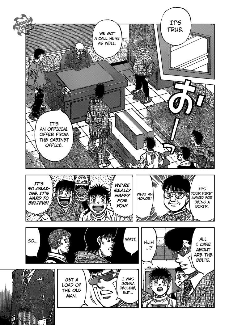 Hajime no Ippo chapter 1479 page 8