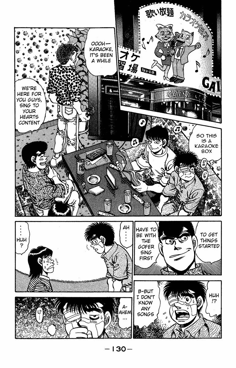 Hajime no Ippo chapter 148 page 9