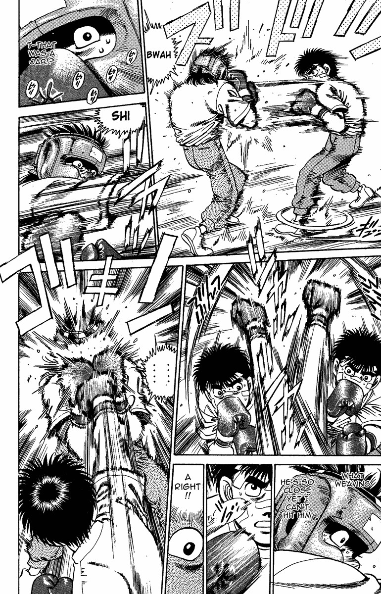 Hajime no Ippo chapter 150 page 9