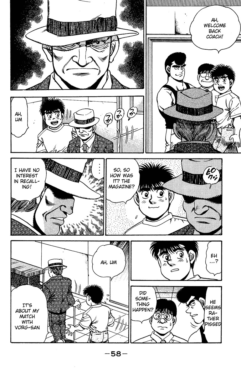 Hajime no Ippo chapter 153 page 15