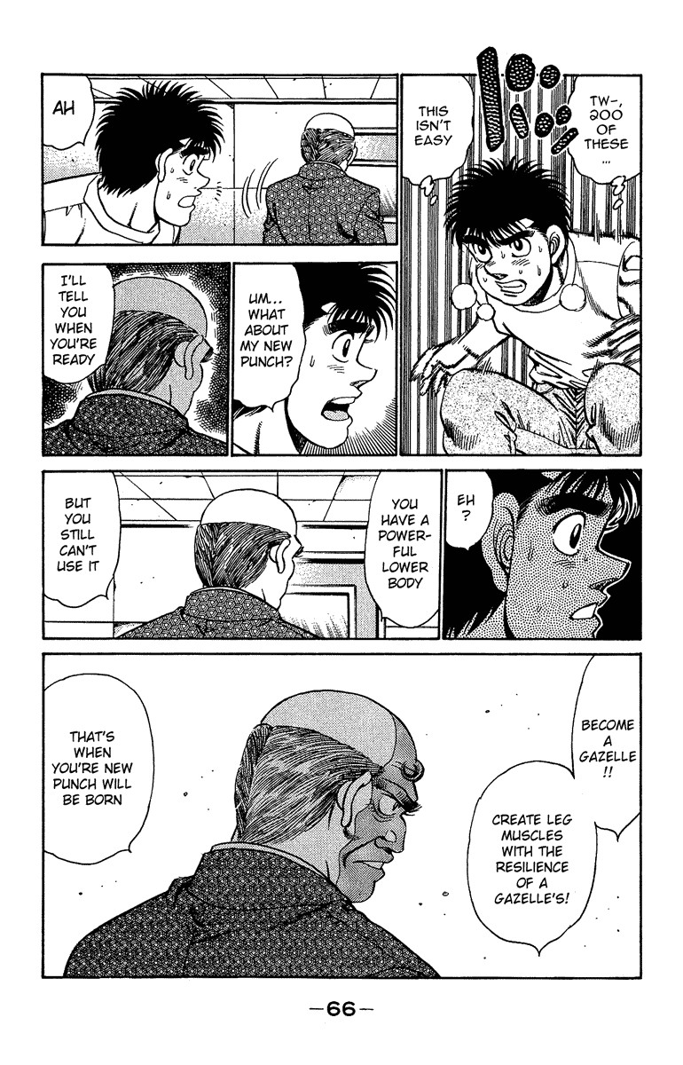 Hajime no Ippo chapter 154 page 3