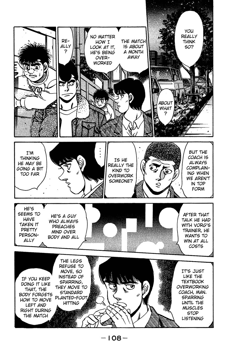 Hajime no Ippo chapter 156 page 4