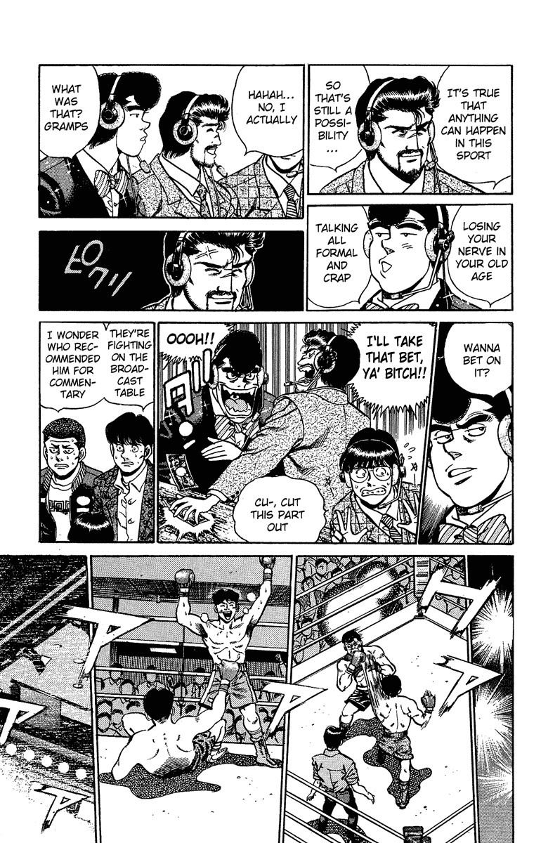 Hajime no Ippo chapter 159 page 4