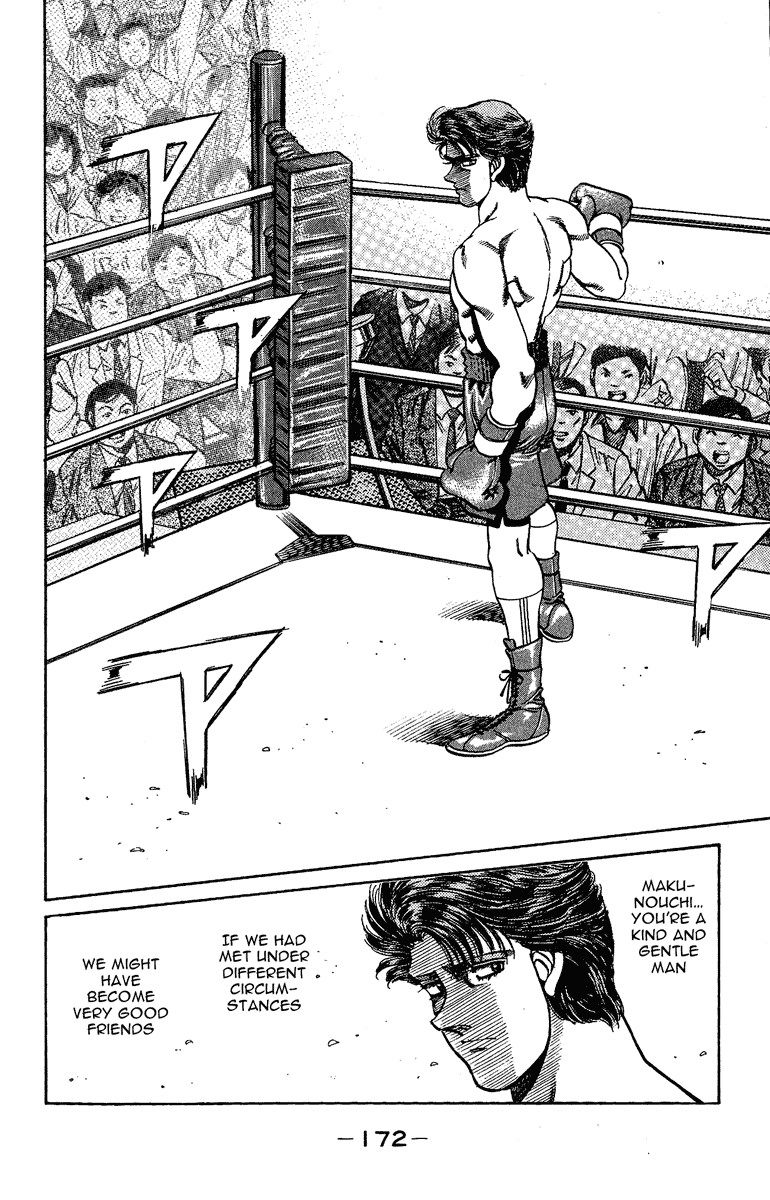 Hajime no Ippo chapter 159 page 8