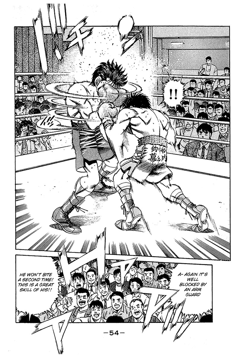 Hajime no Ippo chapter 162 page 10