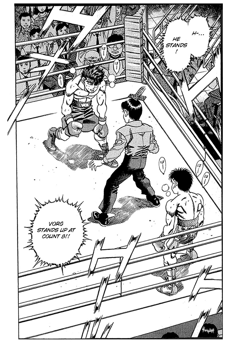 Hajime no Ippo chapter 162 page 4