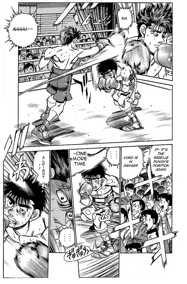 Hajime no Ippo chapter 162 page 9