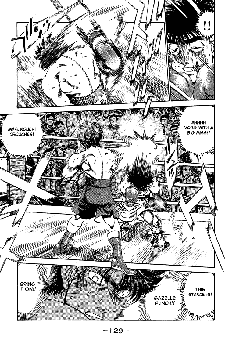 Hajime no Ippo chapter 166 page 10