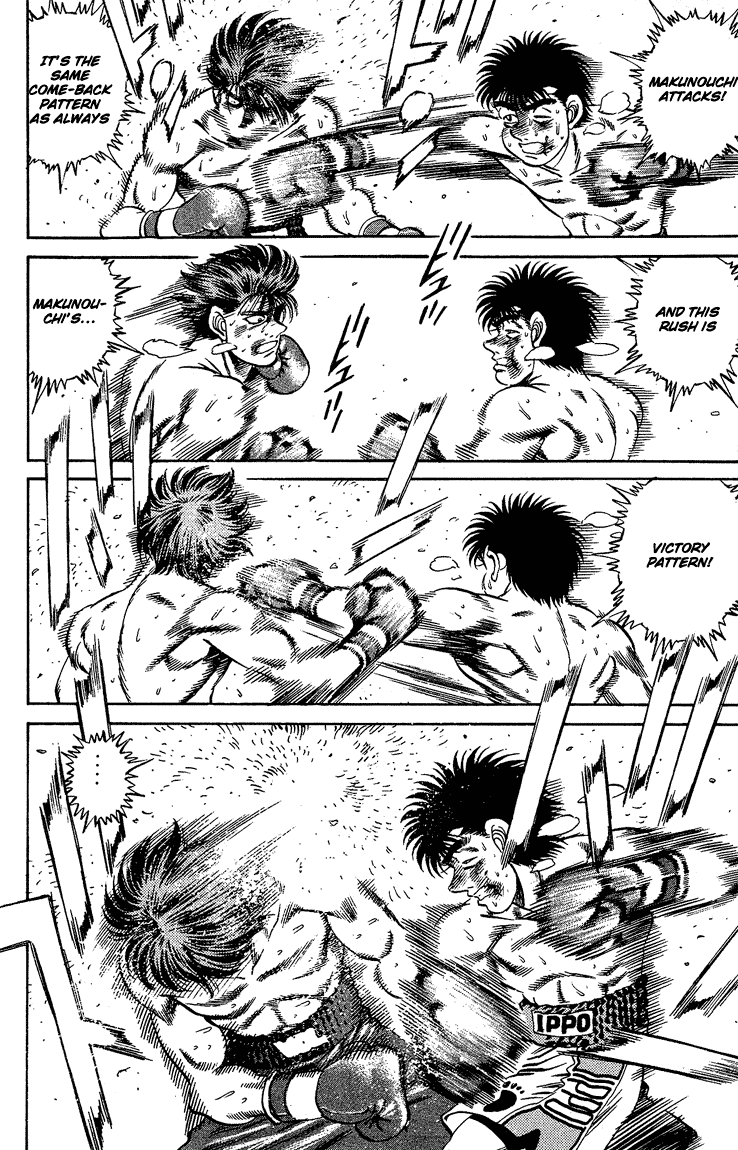 Hajime no Ippo chapter 166 page 15