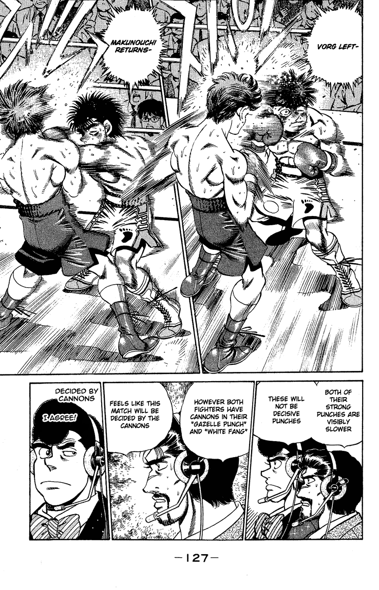 Hajime no Ippo chapter 166 page 8