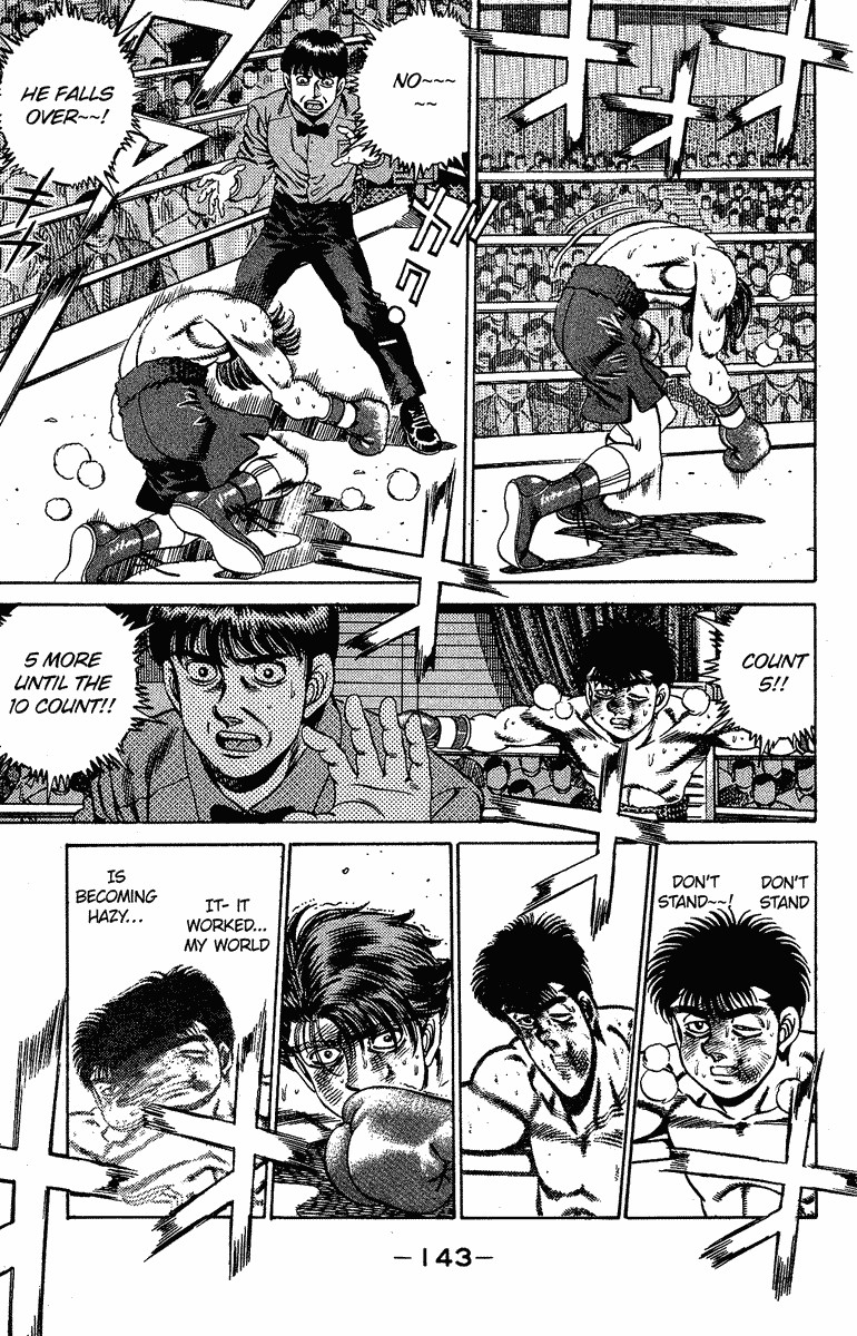 Hajime no Ippo chapter 167 page 3