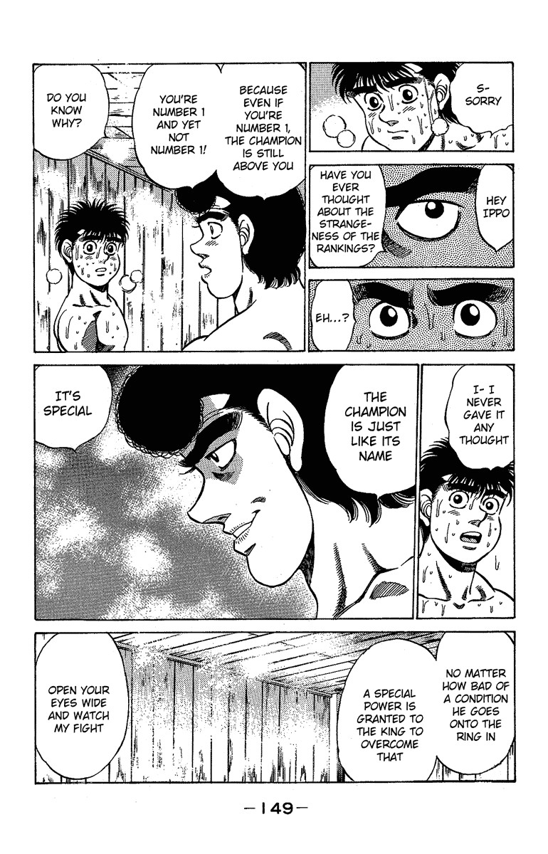 Hajime no Ippo chapter 177 page 6