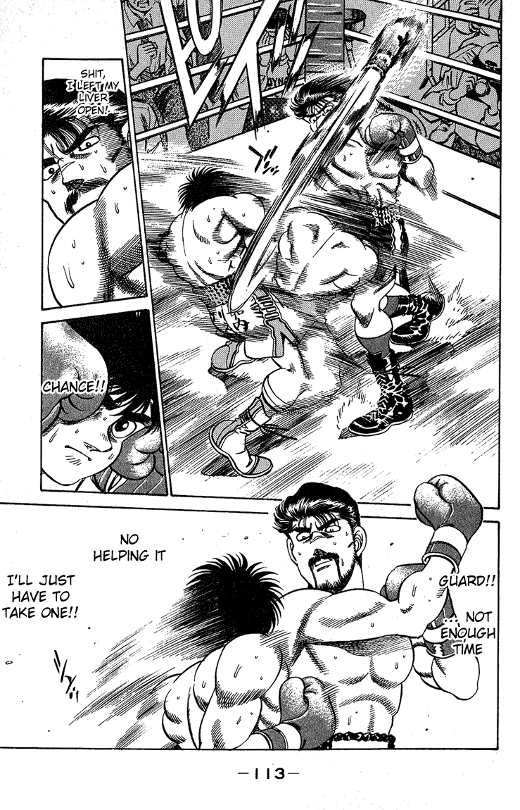 Hajime no Ippo chapter 184 page 11