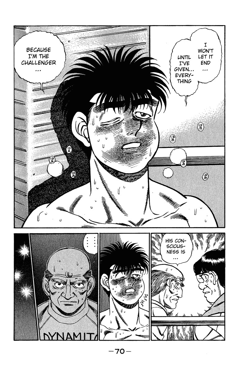 Hajime no Ippo chapter 191 page 9