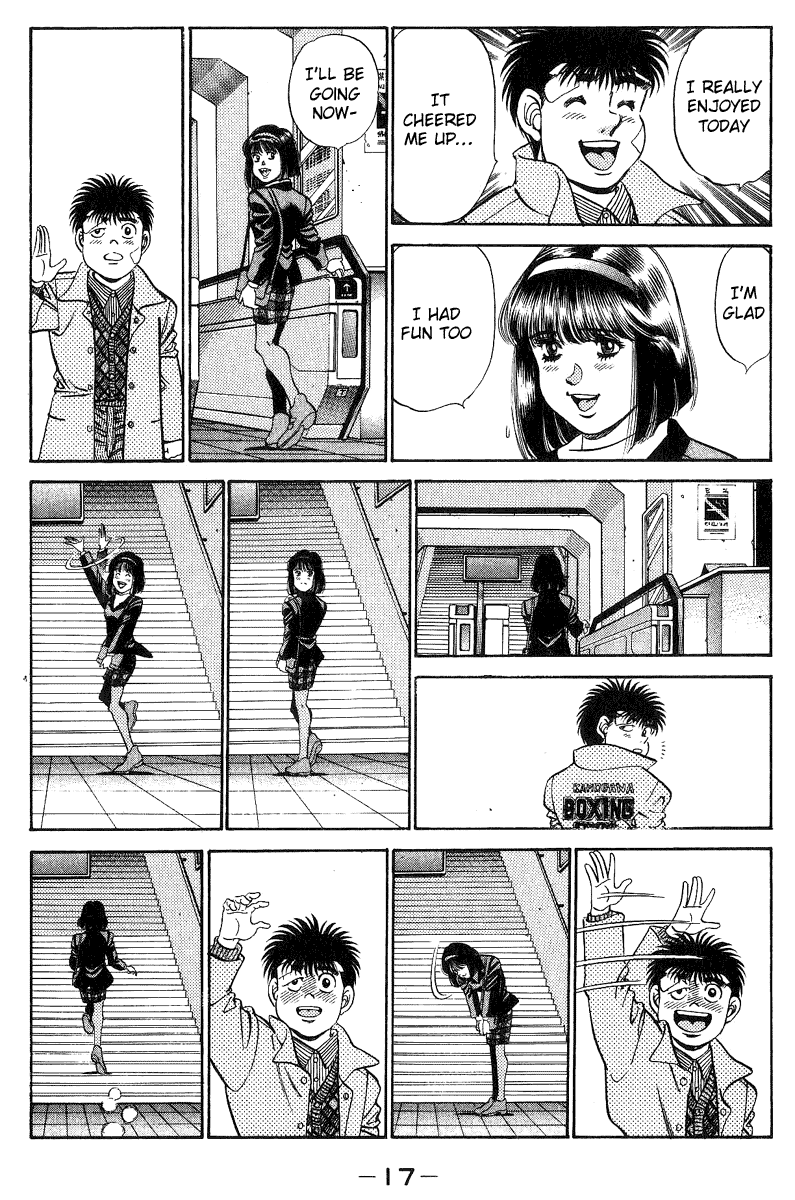 Hajime no Ippo chapter 197 page 17