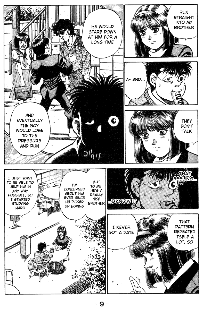 Hajime no Ippo chapter 197 page 9