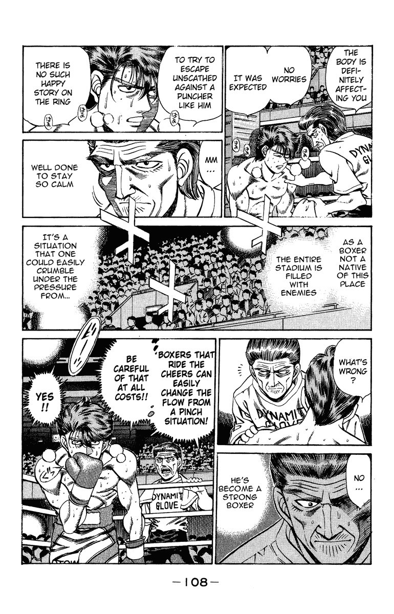 Hajime no Ippo chapter 202 page 7