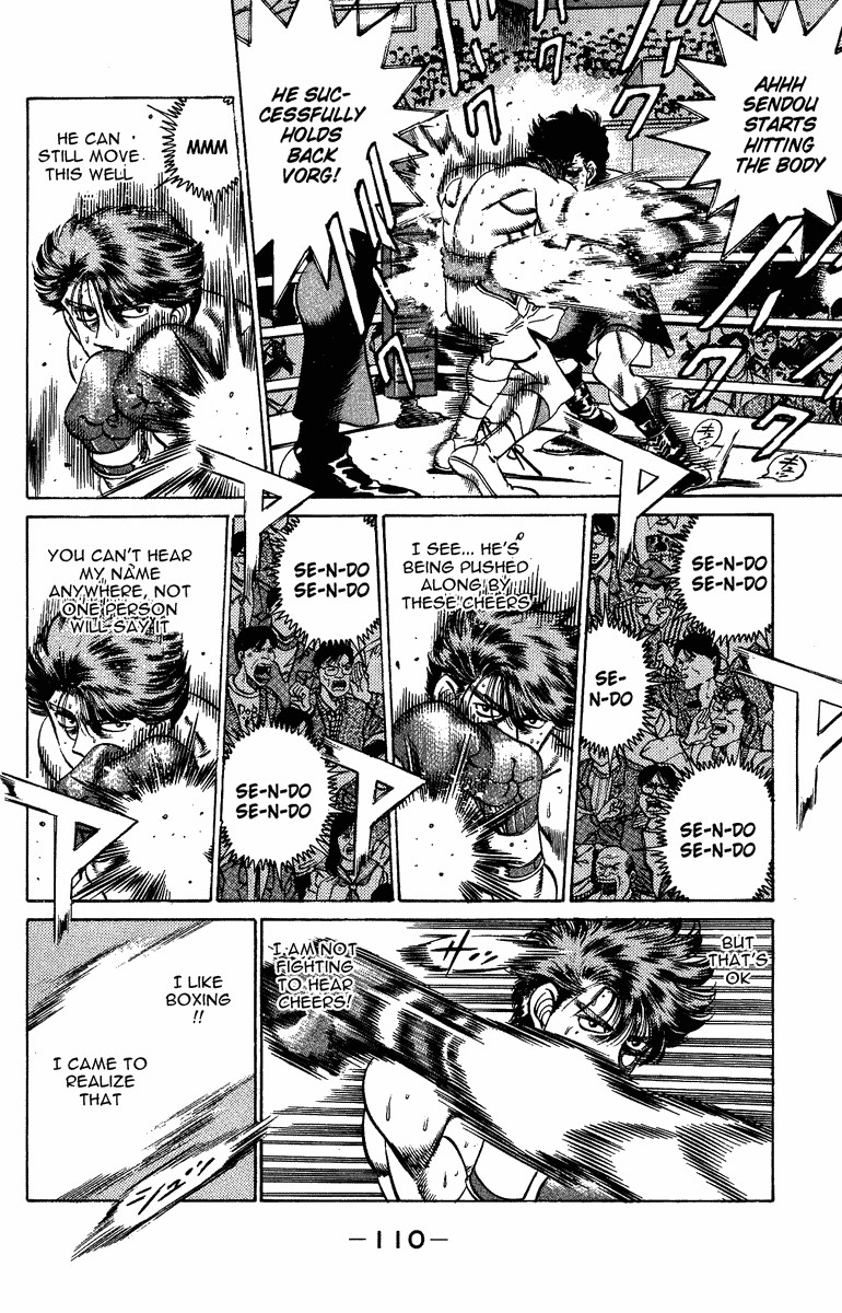 Hajime no Ippo chapter 202 page 9