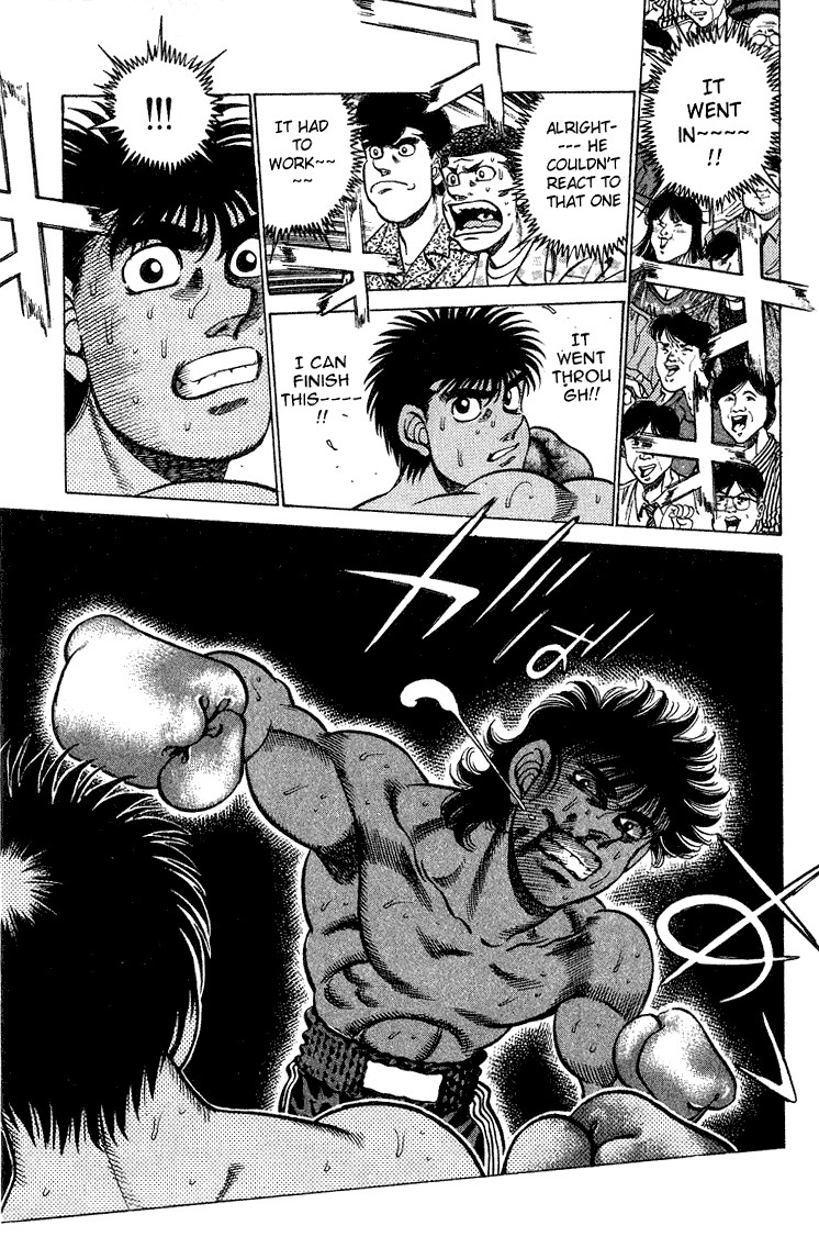 Hajime no Ippo chapter 212 page 12