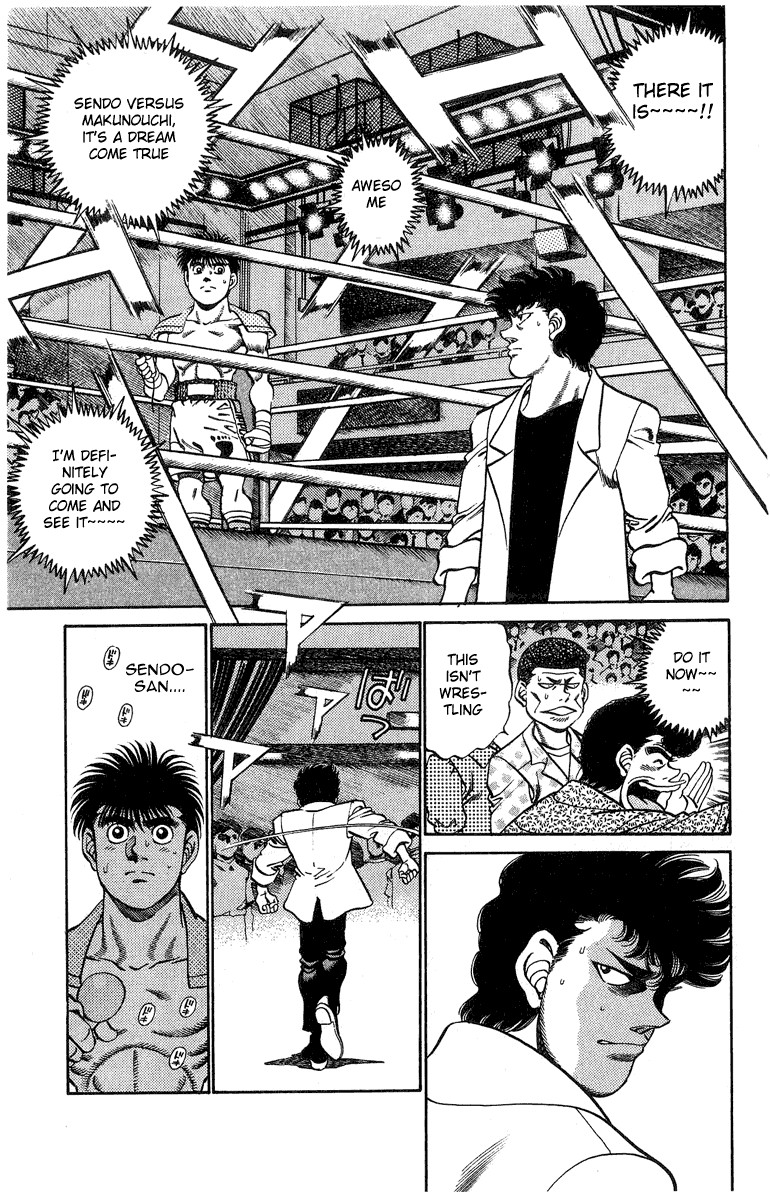 Hajime no Ippo chapter 214 page 15