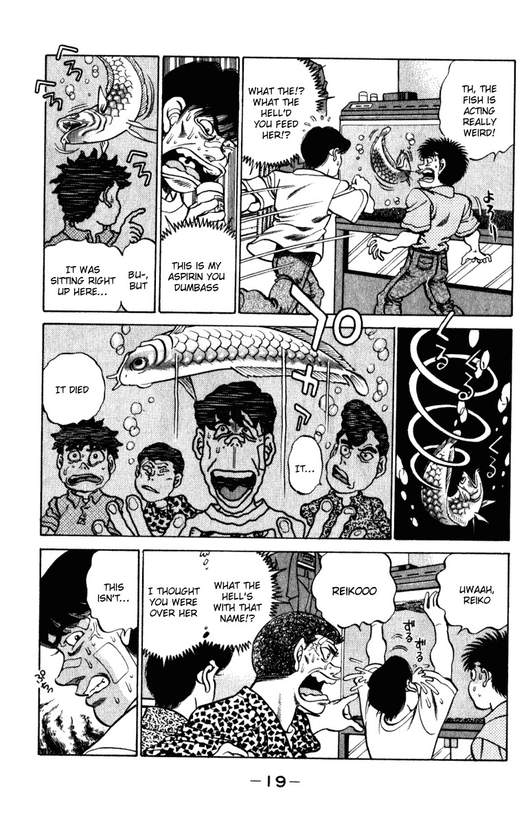 Hajime no Ippo chapter 215 page 19