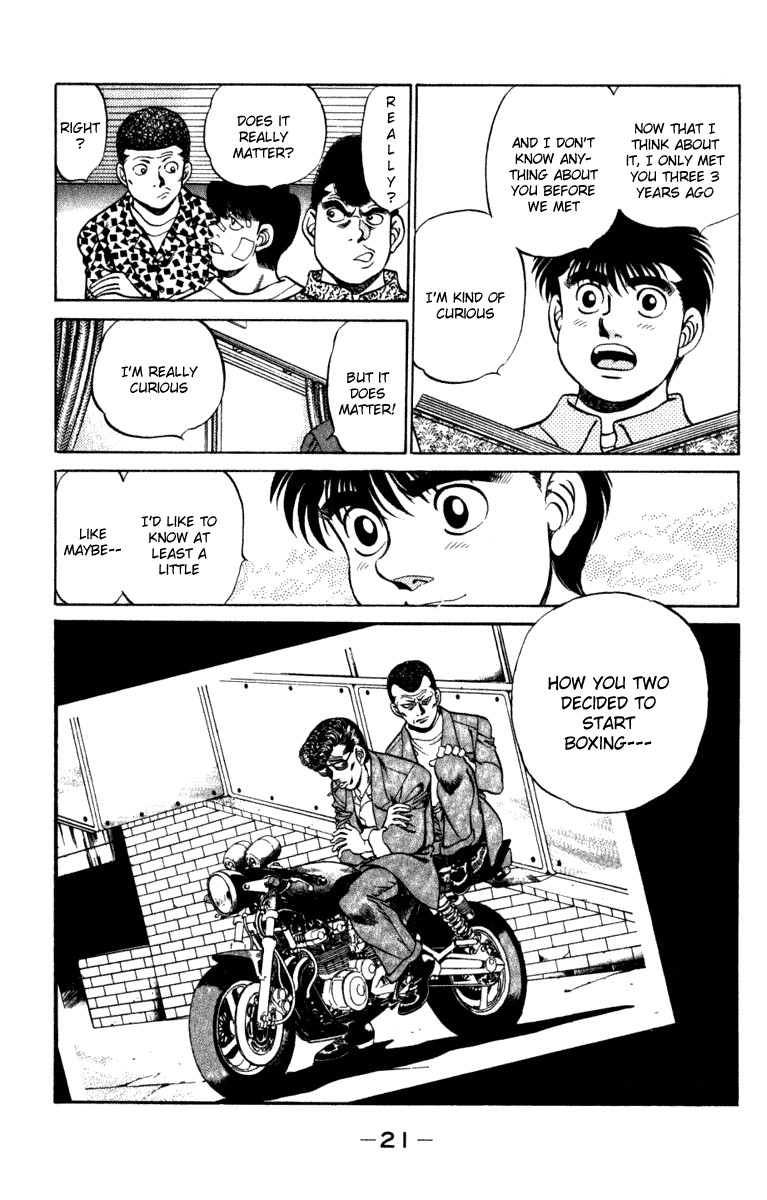 Hajime no Ippo chapter 215 page 21