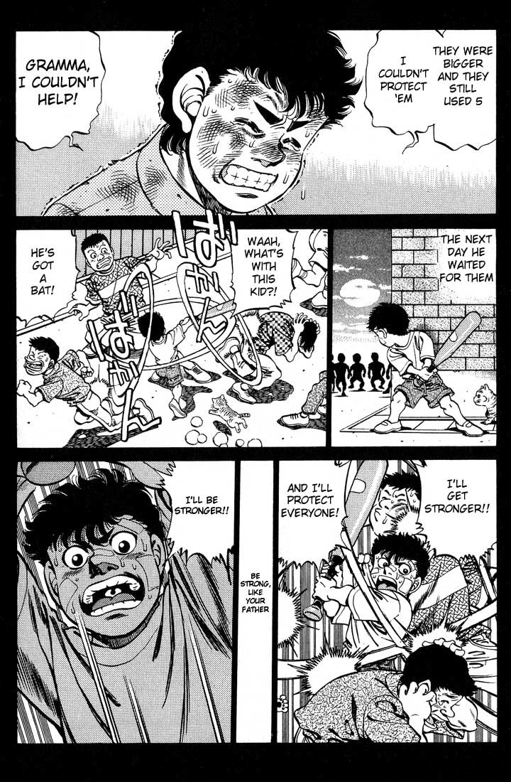 Hajime no Ippo chapter 246 page 9