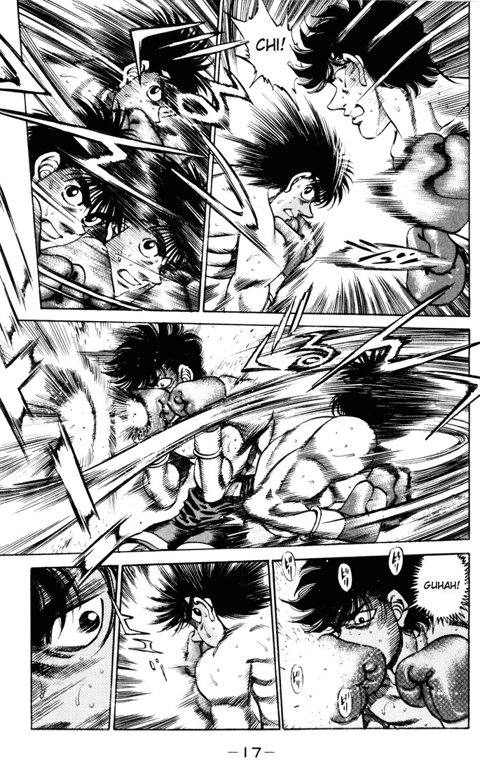 Hajime no Ippo chapter 251 page 14