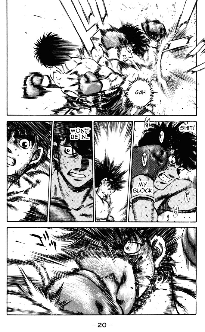 Hajime no Ippo chapter 251 page 17