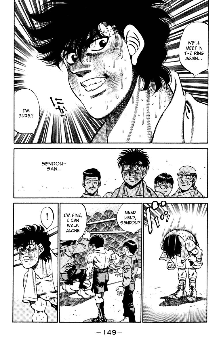 Hajime no Ippo chapter 267 page 9