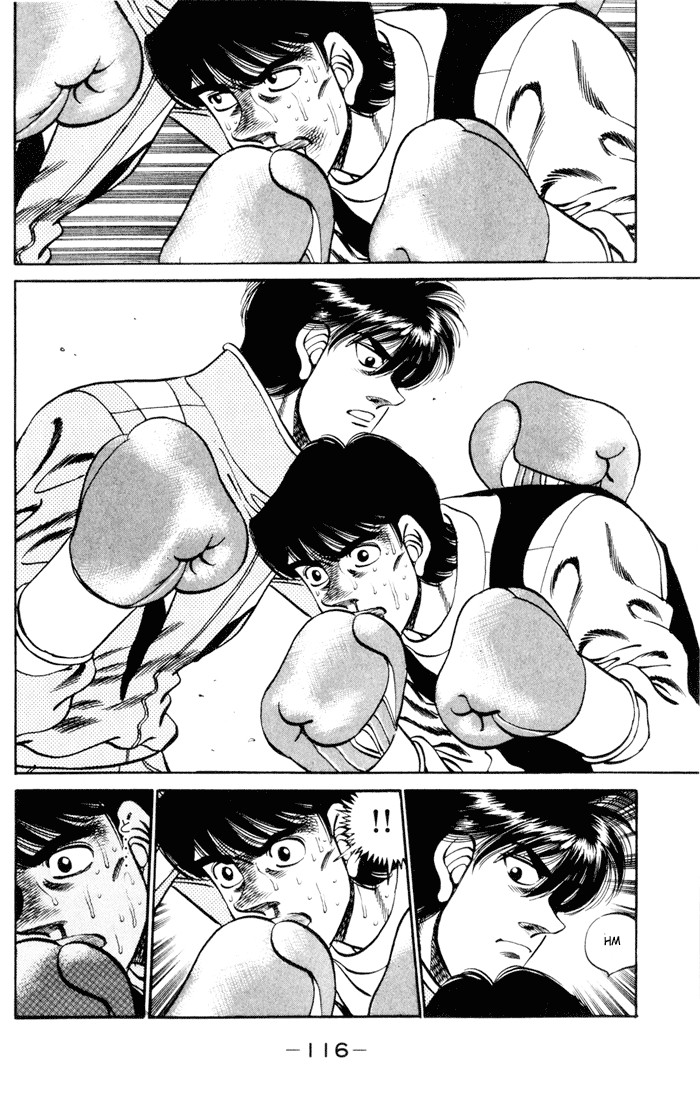 Hajime no Ippo chapter 274 page 13