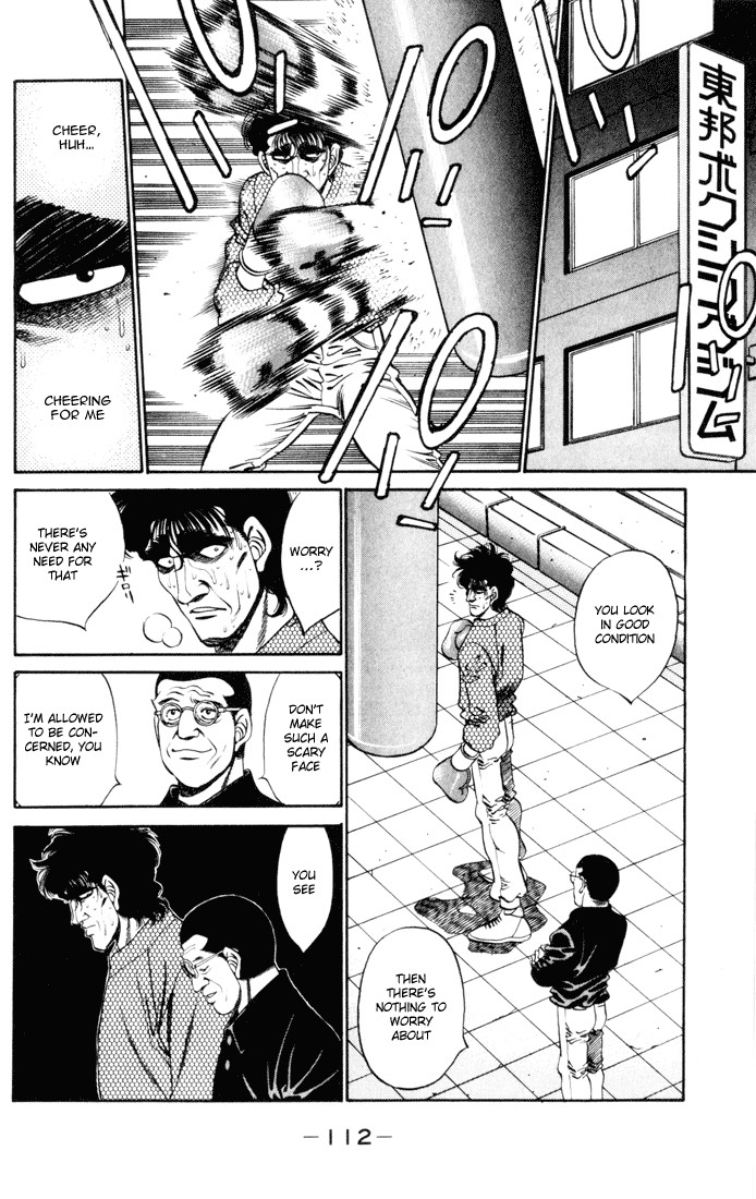 Hajime no Ippo chapter 274 page 9