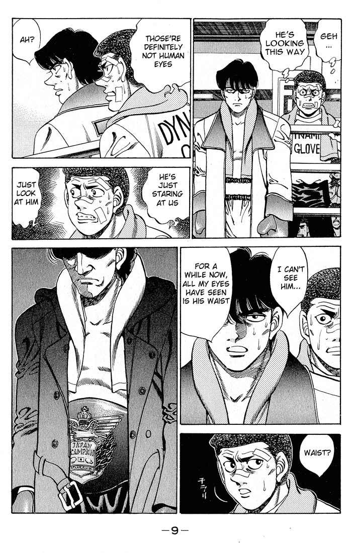 Hajime no Ippo chapter 278 page 9