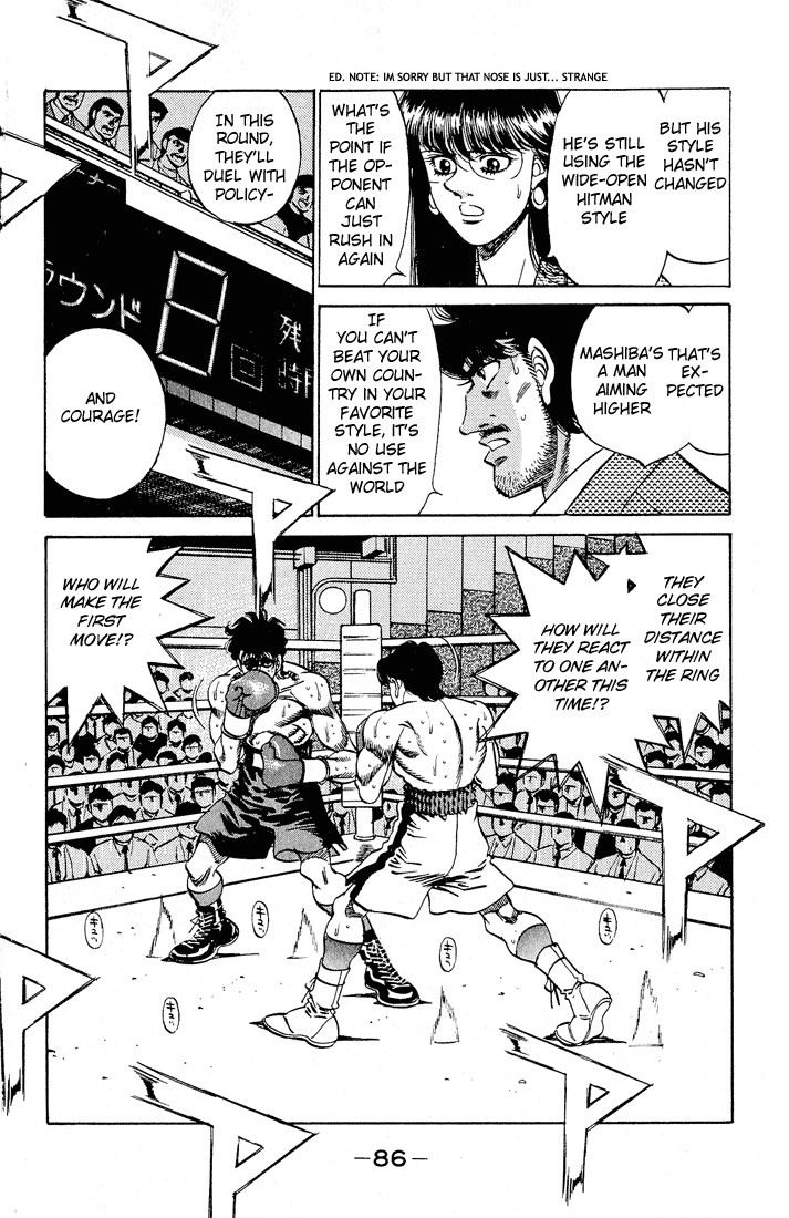 Hajime no Ippo chapter 282 page 11