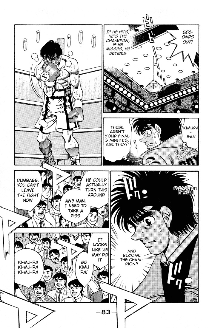 Hajime no Ippo chapter 282 page 8