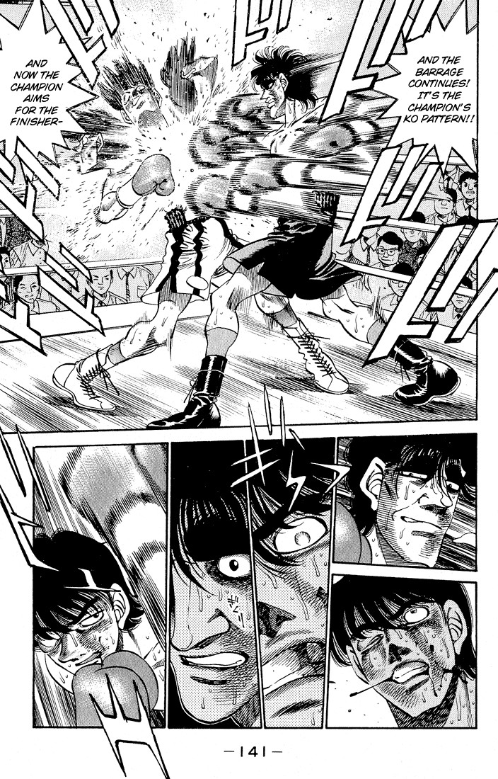 Hajime no Ippo chapter 285 page 9