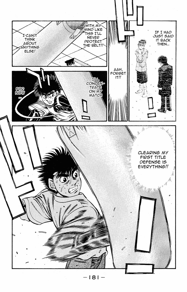 Hajime no Ippo chapter 296 page 16