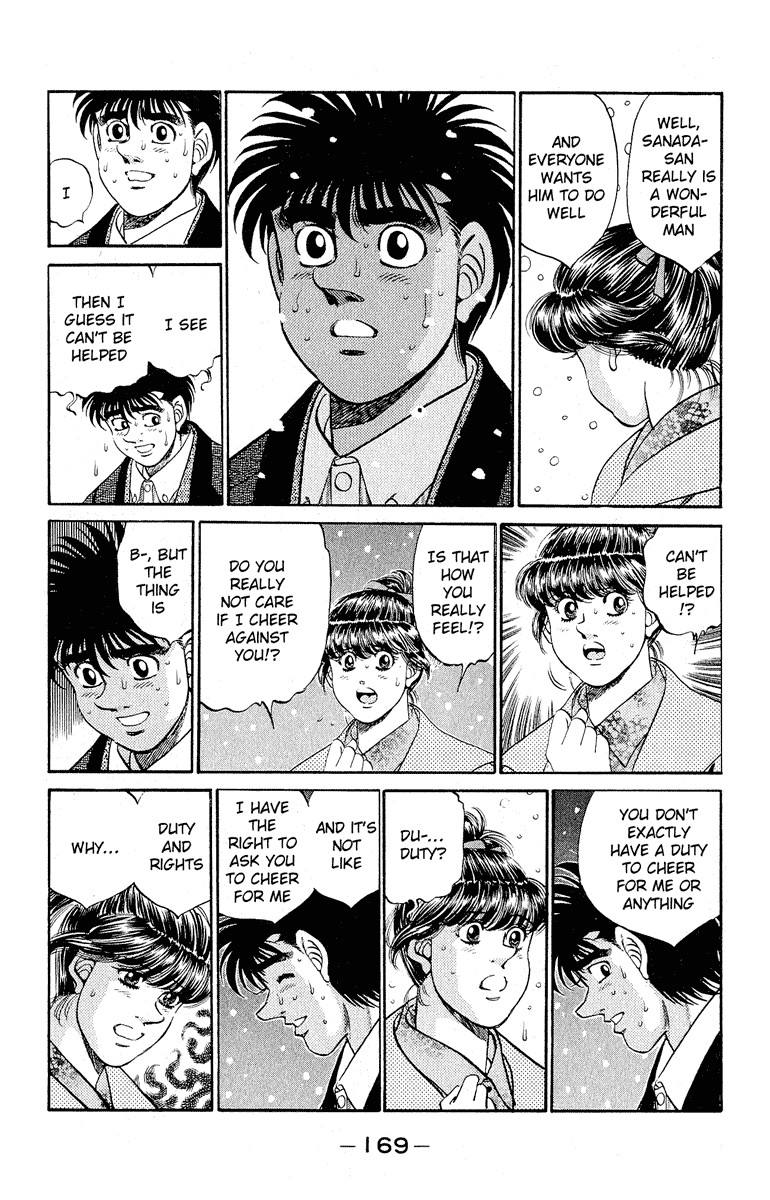 Hajime no Ippo chapter 296 page 4