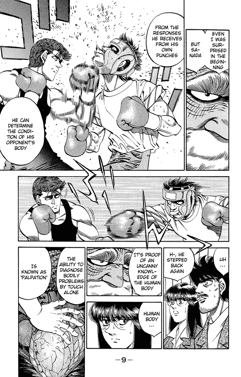 Hajime no Ippo chapter 297 page 9