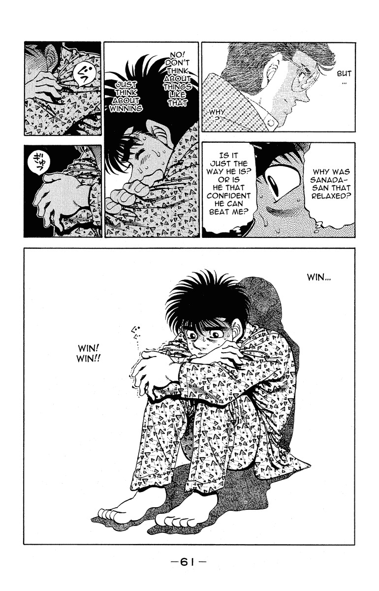 Hajime no Ippo chapter 299 page 18