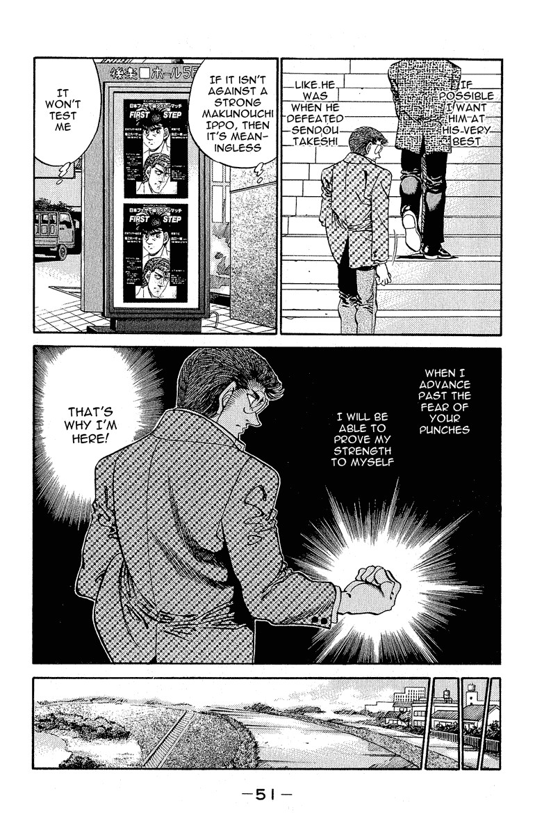 Hajime no Ippo chapter 299 page 8