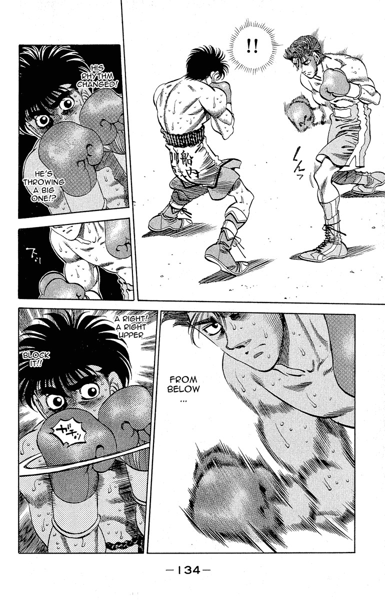 Hajime no Ippo chapter 303 page 13