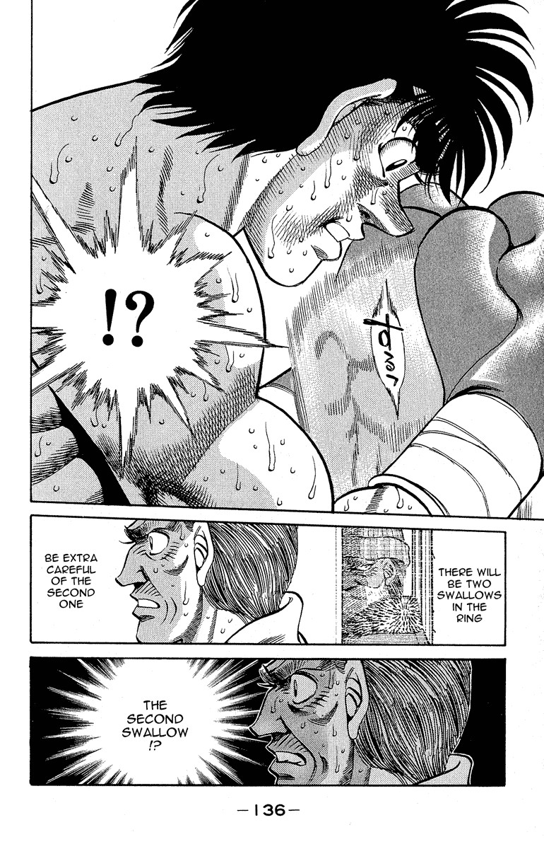 Hajime no Ippo chapter 303 page 15