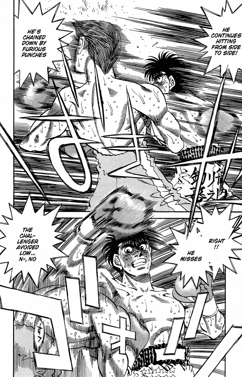 Hajime no Ippo chapter 306 page 18