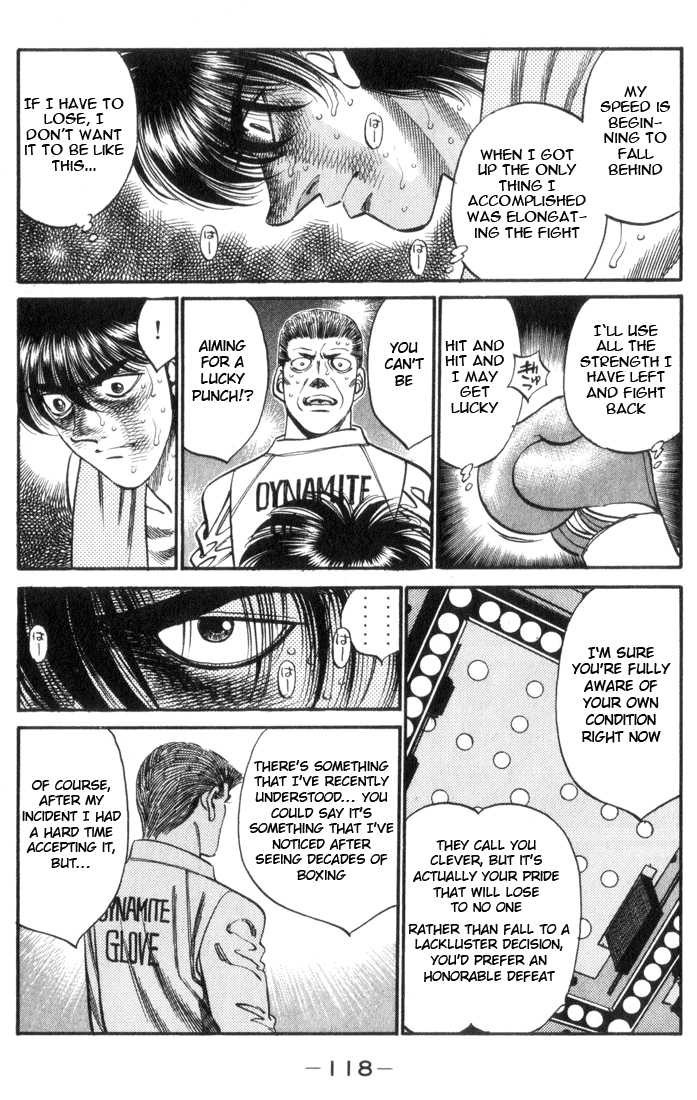 Hajime no Ippo chapter 321 page 15